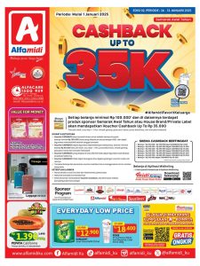 Kalalog Promo Alfamidi Periode 16 – 31 Januari 2024
