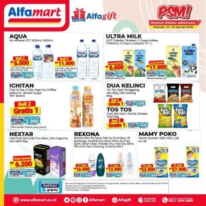 Promo Alfamart PSM Periode 1 – 7 Januari 2025