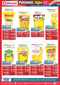 Promo Alfamidi JSM Periode 24 Januari – 2 Februari 2025