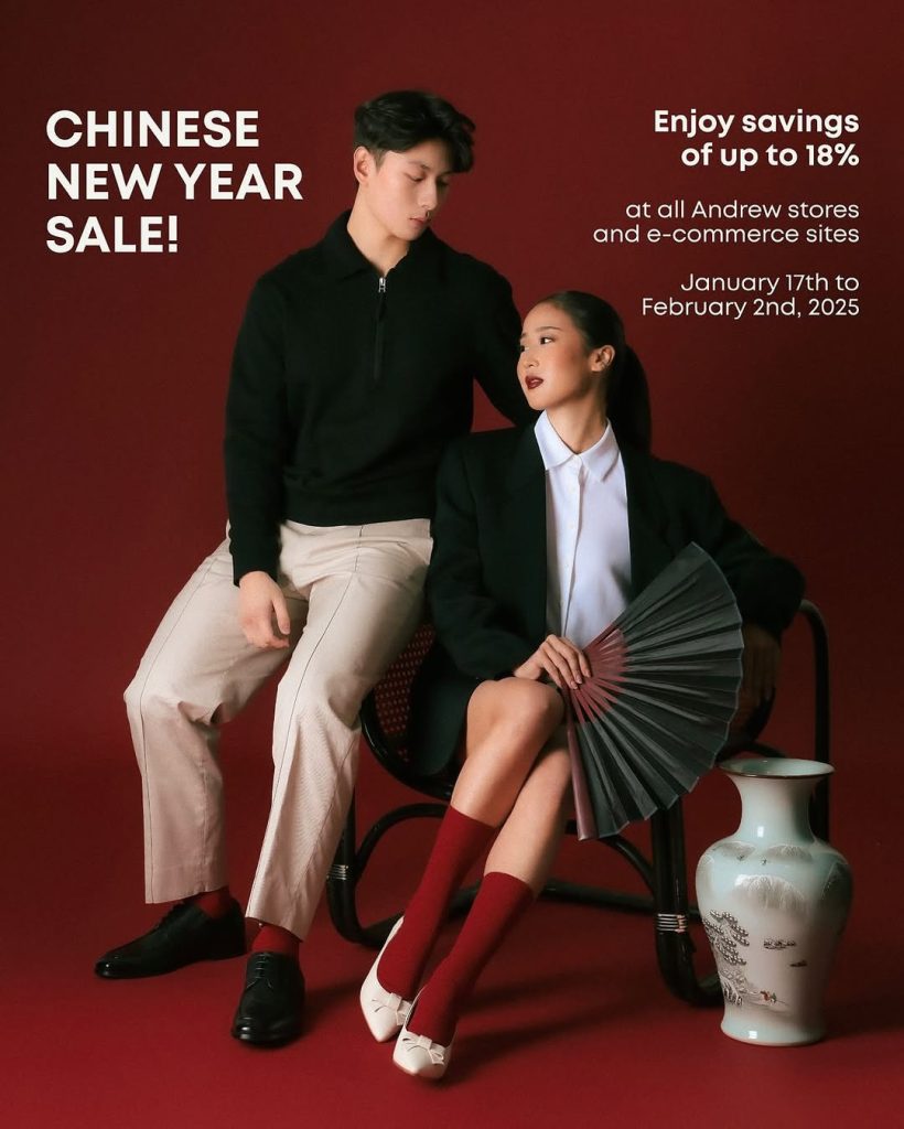 Promo Andrew Shoes Chinese New Year Diskon s/d 18%
