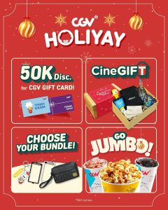 Promo CGV Holiday
