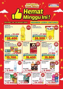 Promo Indomaret Hemat Minggu Ini Periode 16 – 22 Januari 2025