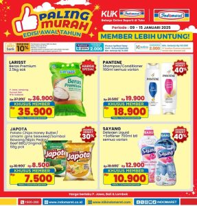 Promo Indomaret Paling Murah 9 – 15 Januari 2025