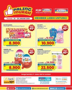 Promo Indomaret Paling Murah Periode 23 – 29 Januari 2025