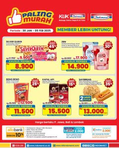 Promo Indomaret Paling Murah Periode 30 Januari- 5 Februari 2025