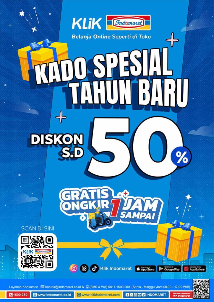 Promo Indomaret Super Hemat 26 Desember 2024 – 8 Januari 2025