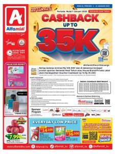 Promo Katalog Alfamidi Periode 1 – 15 Januari 2025