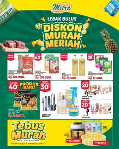 Promo Mitra Diskon Swalayan Diskon Murah Meriah 1 – 15 Januari 2025
