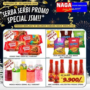 Promo Naga Swalayan JSM Periode 3 – 5 Januari 2025