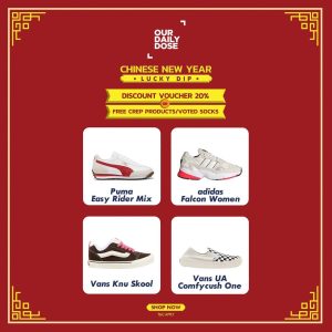 Promo Our Daily Dose Chinese New Year Lucky Dip
