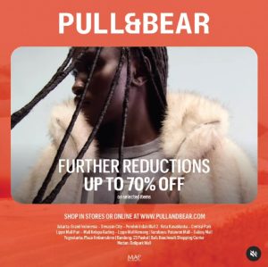 Promo Pull & Bear Further Reduction Up to 70% Off