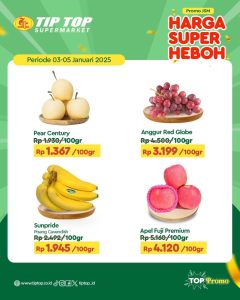 Promo Tip Top JSM Harga Super Heboh  3 – 5 Januari 2025