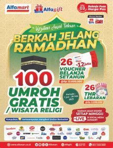Katalog Promo Alfamart Periode 1 – 15 Februari 2025