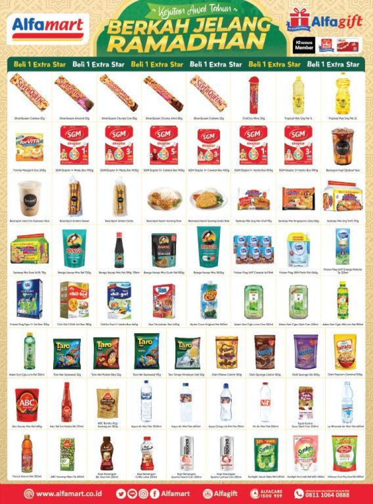 Katalog Promo Alfamart Periode 16 – 28 Februari 2025