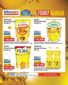 Promo Alfamart JSM Weekend Periode 14 – 16 Februari 2025