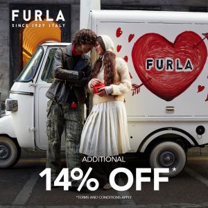 Promo Furla Extra Diskon 14%