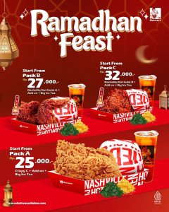 Promo Hotway Chicken Ramadhan Feast Mulai Dari Rp 25.000