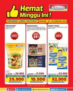 Promo Indomaret Hemat Minggu Ini 20 – 26 Februari 2025