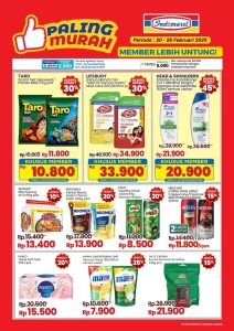 Promo Indomaret Paling Murah 20 – 26 Februari 2025
