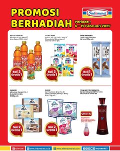 Promo Indomaret Promosi Berhadiah 6 – 19 Februari 2025