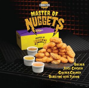 Promo Lawless Burgerbar Menu Baru Master of Nuggets