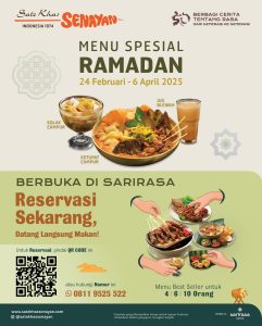 Promo Sate Khas Senayan Menu Spesial Ramadhan