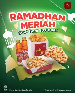 Promo Shihlin Ramadhan Meriah Mulai Dari Rp 80 Ribuan