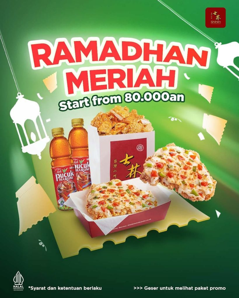 Promo Shihlin Ramadhan Meriah Mulai Dari Rp 80 Ribuan