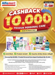 Katalog Promo Alfamart Periode 16 – 31 Maret 2025