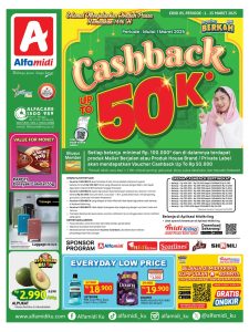 Katalog Promo Alfamidi Periode 1 – 15 Maret 2025