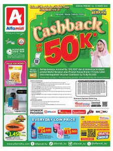 Katalog Promo Alfamidi Periode 16 – 31 Maret 2025