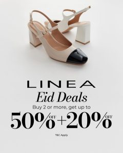Promo Linea Eid Deals Beli 2 Diskon 50% + 20%