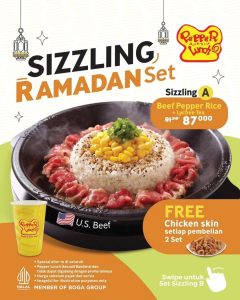 Promo Pepper Lunch Sizzling Ramadhan Mulai Dari Rp 87.000
