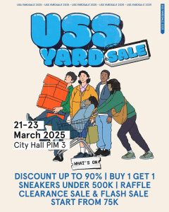 USS Yard Sale 21 – 23 Maret 2025 di PIM 3