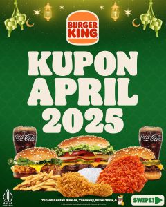 Kupon Promo Burger King April 2025