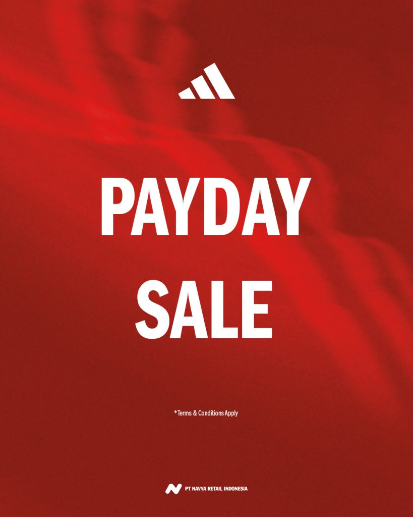 Promo Adidas Payday Sale Beli 2 Diskon 10%