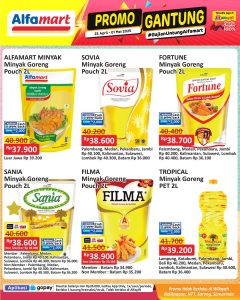 Promo Alfamart Gantung JSM Periode 25 April – 1 Mei 2025