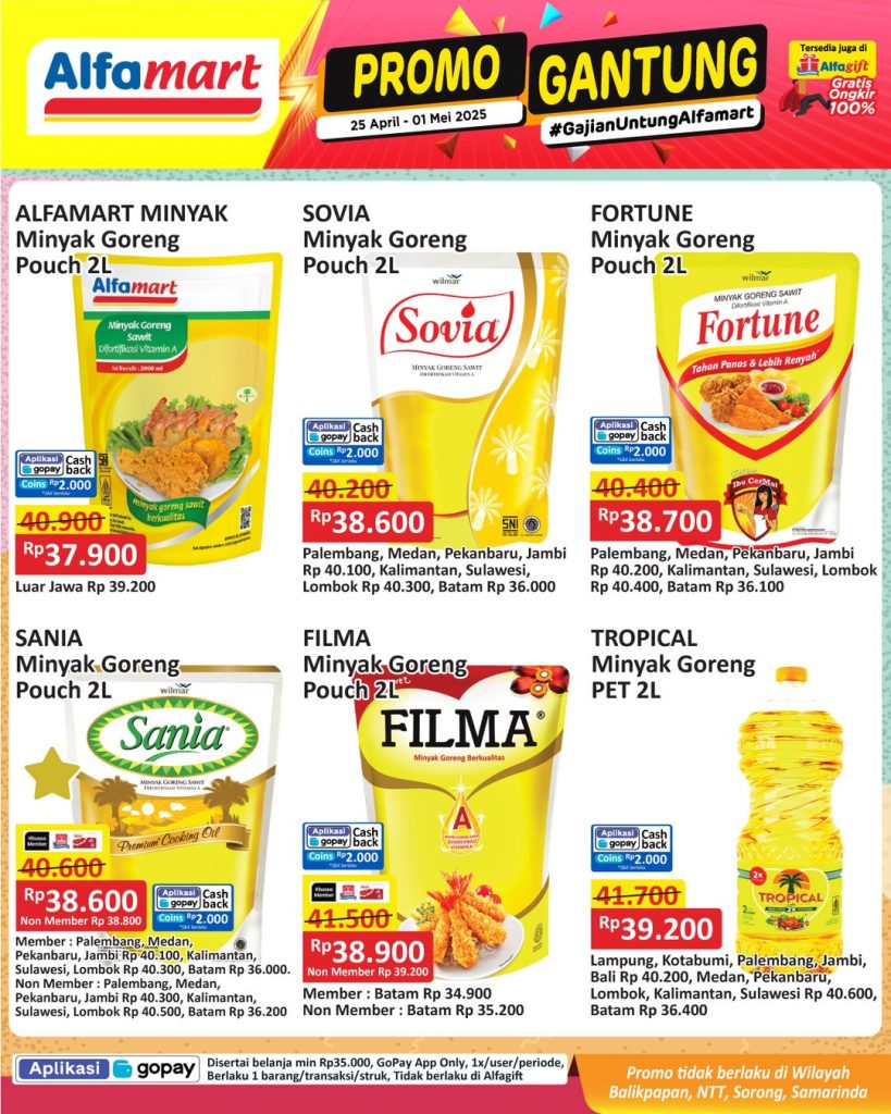 Promo Alfamart Gantung JSM Periode 25 April – 1 Mei 2025