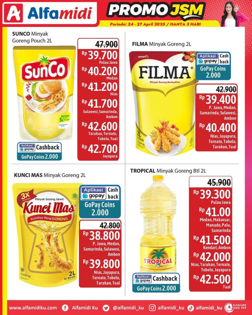 Promo Alfamidi JSM Periode 24 – 27 April 2025