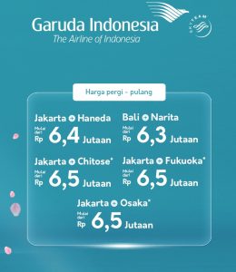 Promo Garuda Indonesia Explore & Unwind Japan
