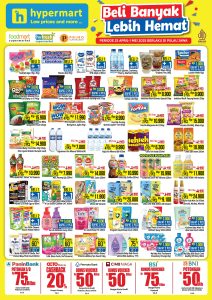 Promo Hypermart JSM  Periode 25 April – 1 Mei 2025