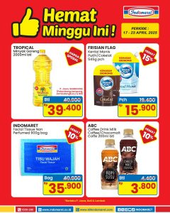 Promo Indomaret Hemat Minggu Ini Periode 17 –  23 April 2025