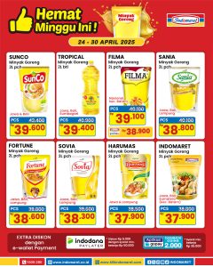 Promo Indomaret Hemat Minggu Ini Periode 24 – 30 April 2025