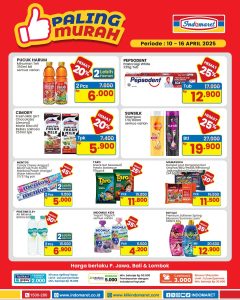 Promo Indomaret Paling Murah 10 – 16 April 2025