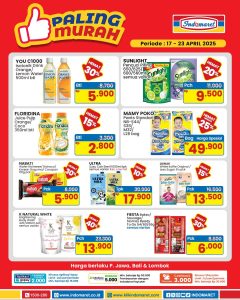 Promo Indomaret Paling Murah Periode Periode 17 – 23 April 2025