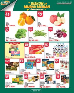 Promo Mitra Diskon Swalayan Diskon Murah Meriah 25 April – 8 Mei 2025