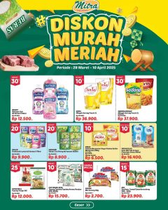 Promo Mitra Diskon Swalayan Diskon Murah Meriah 28 Maret – 10 April 2025