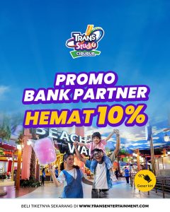 Promo Trans Studio Cibubur Spesial Bank Partner