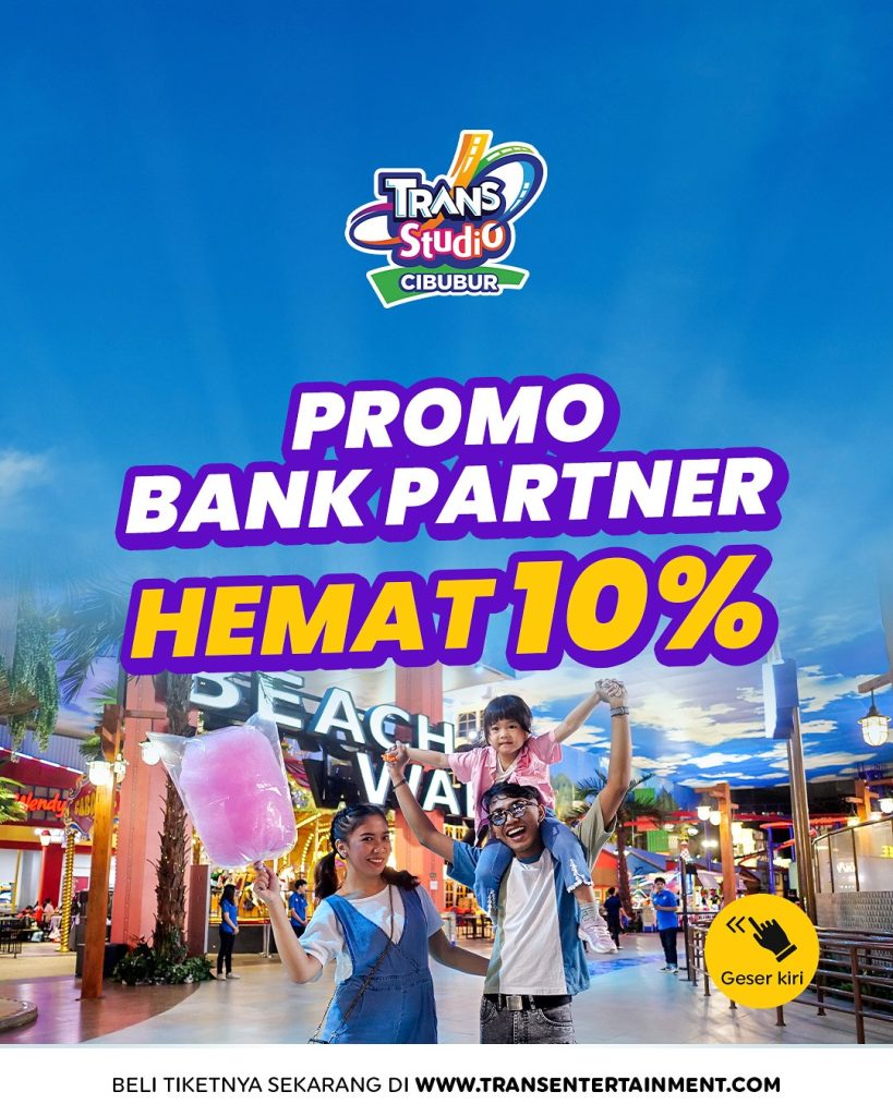Promo Trans Studio Cibubur Spesial Bank Partner