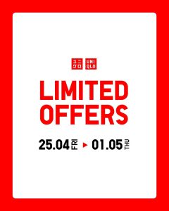 Promo Uniqlo Limited Offers Periode 25 April – 1 Maret 2025